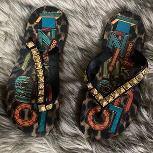 Christian Louboutin (flip flops) women